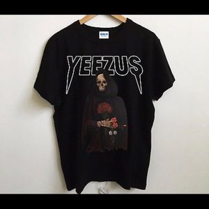 yeezus tour shirt